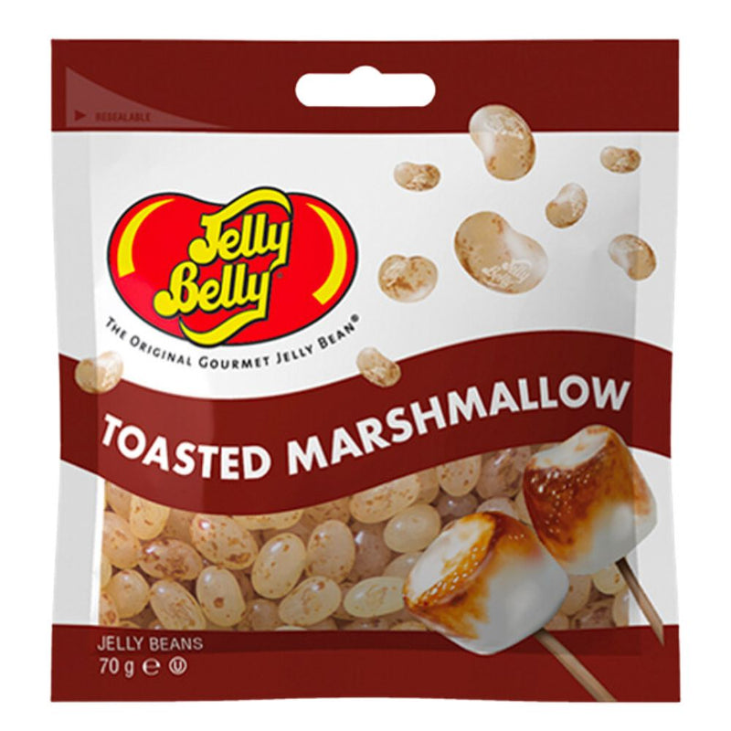 Confezione da 70g di caramelle al gusto di marshmallow Jelly Belly Toasted Marshmallow