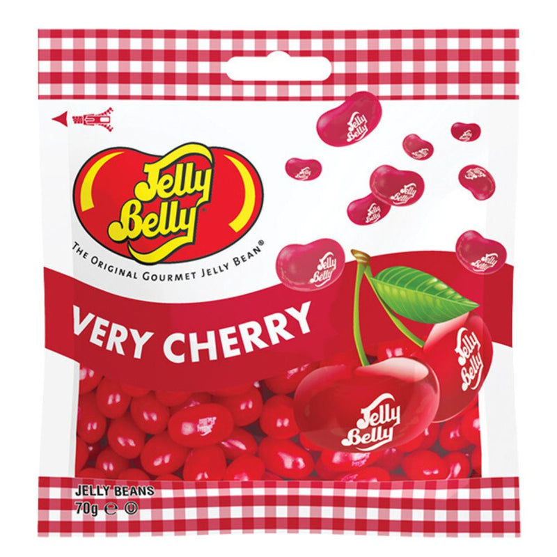 Confezione da 12 di caramelle al gusto di ciliegia da 70g Jelly Belly.