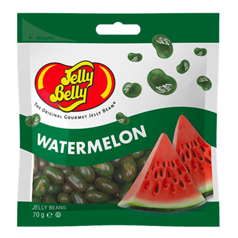 Confezione da 12, di caramelle gommose al gusto di anguria da 70g Jelly Belly.