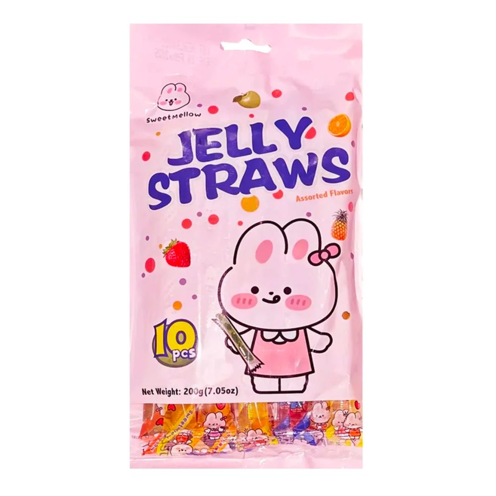 Wholesale sale of Jelly Straws Assorted Flavors 200g – Uncle Food