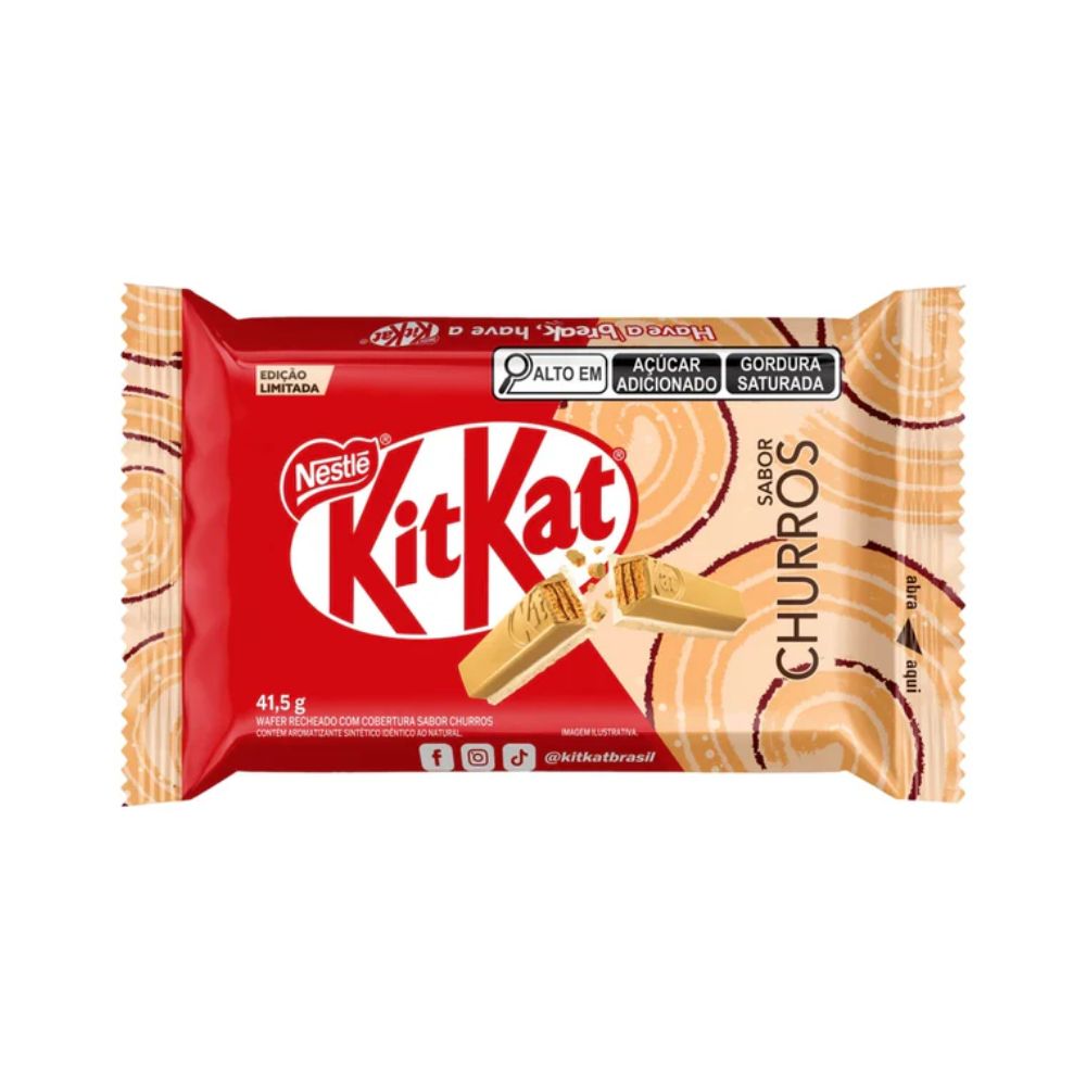 Wholesale sale of Kit Kat Churro Limited Edition 41.5g – Uncle Food