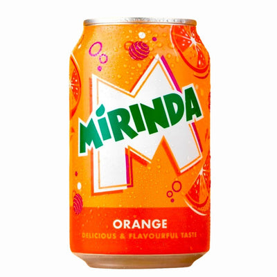 Mirinda Orange, bevanda all'arancia da 330ml