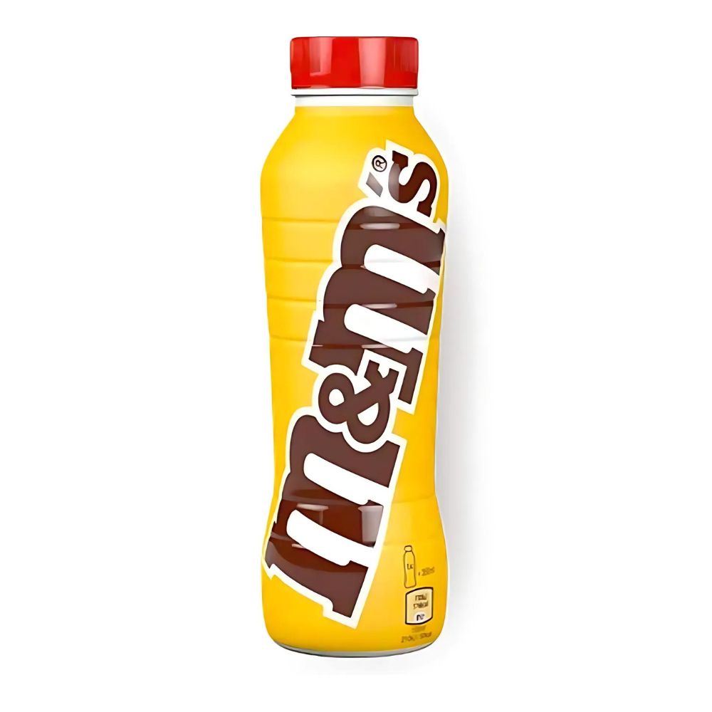 M&M’s Peanut Milk Drink, bevanda al latte al gusto di M&M's al cioccolato e arachidi da 350ml (Confezione da 8)