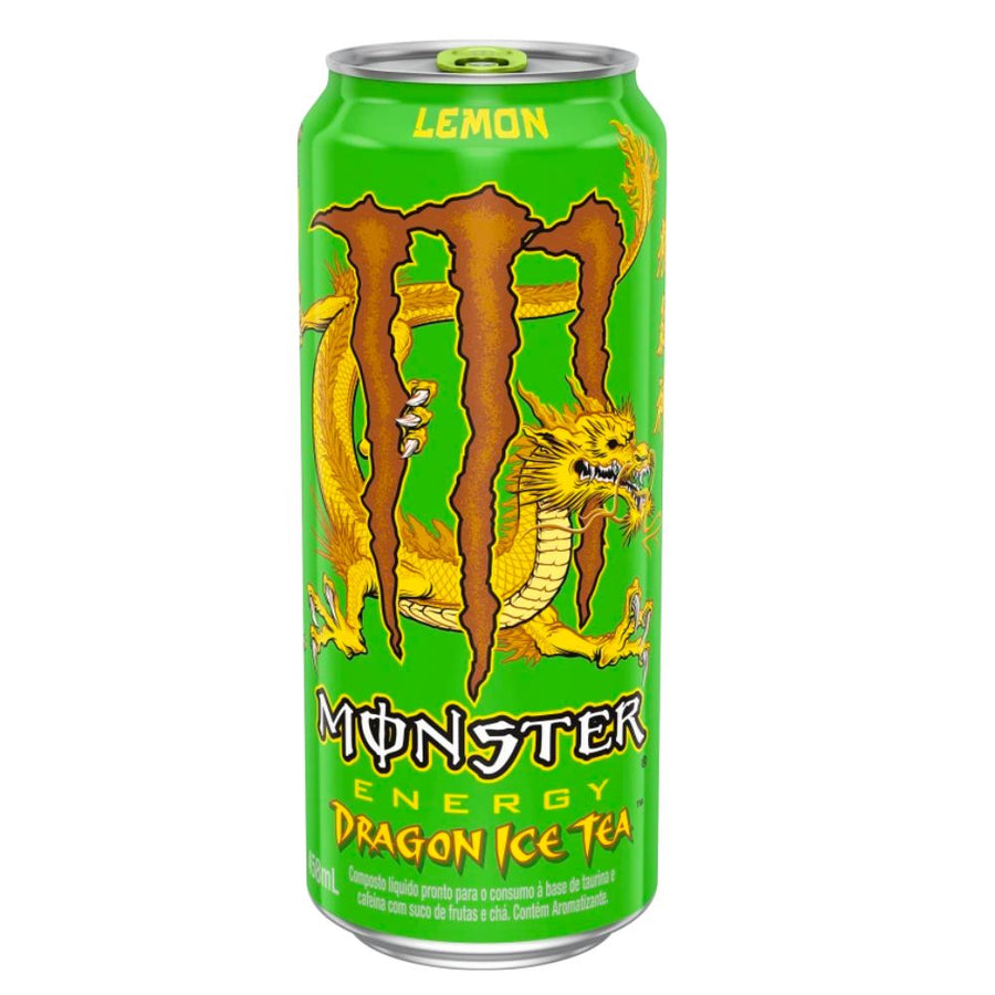 Confezione da 6, bibita energetica al gusto di limone da 473ml Monster.
