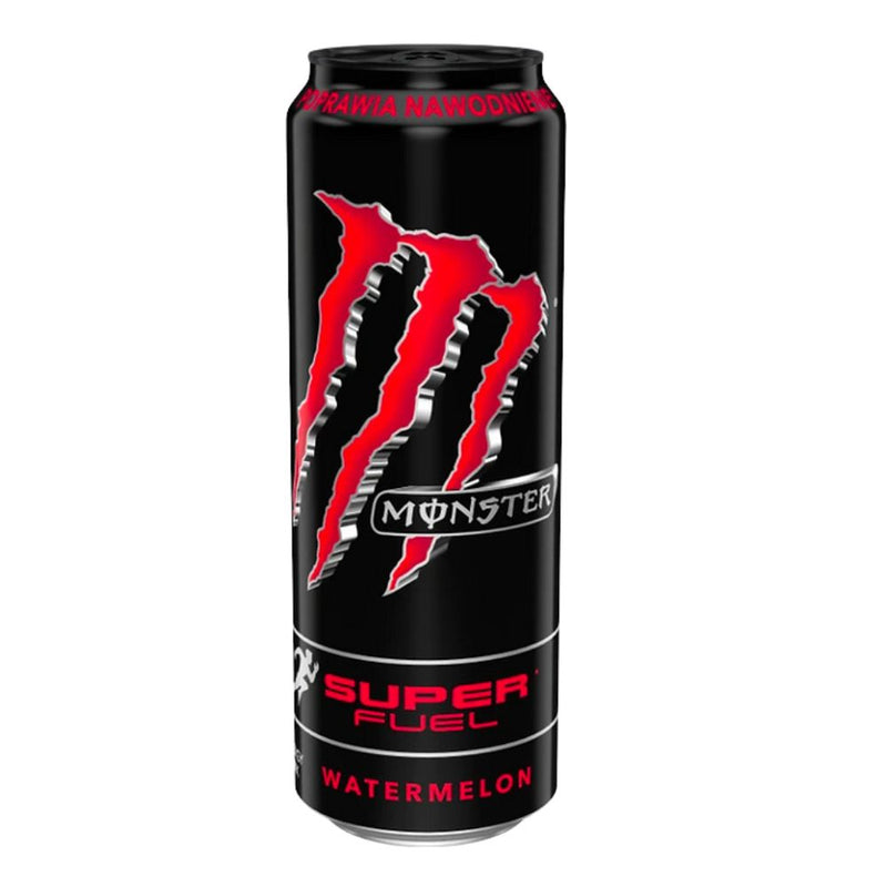 Confezione da 12, energy drink al gusto di anguria da 568ml Monster.