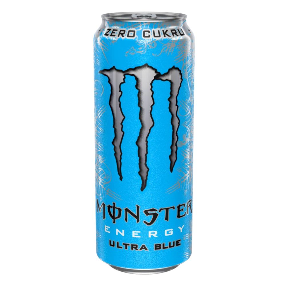 Confezione da 12, Bevanda energetica gassata da 500ml Monster.