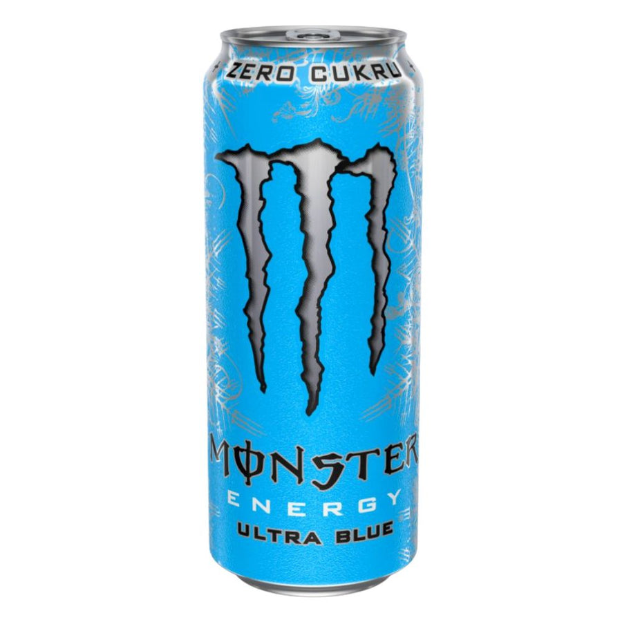 Confezione da 12, Bevanda energetica gassata da 500ml Monster.