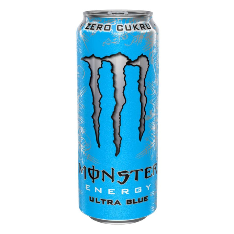 Confezione da 12, Bevanda energetica gassata da 500ml Monster.