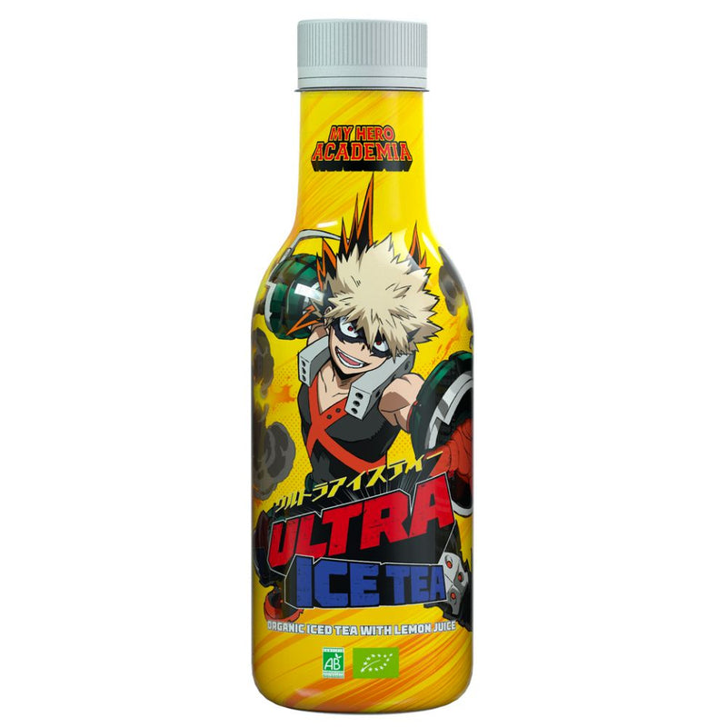 Confezione da 500ml di tè al limone My Hero Academia Ultra Ice Bakugo