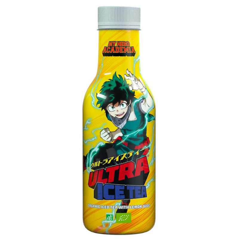 Confezione da 500ml di tè al limone My Hero Academia Izuki