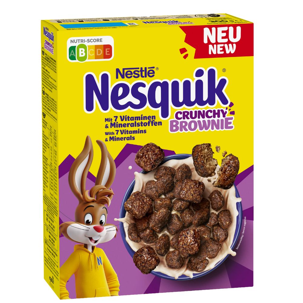 Confezione da 7, cereali al gusto di cacao da 300g Nesquik.