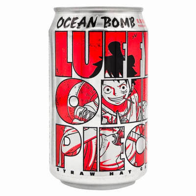 Confezione da 24 di bevanda frizzante Ocean Bomb Luffy
