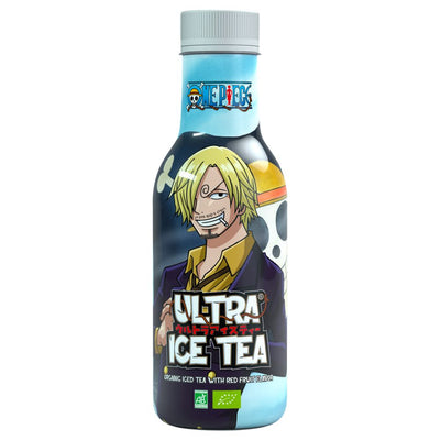 Confezione da 500g di tè ai frutti rossi One Piece Ultra Iced Tea Sanji