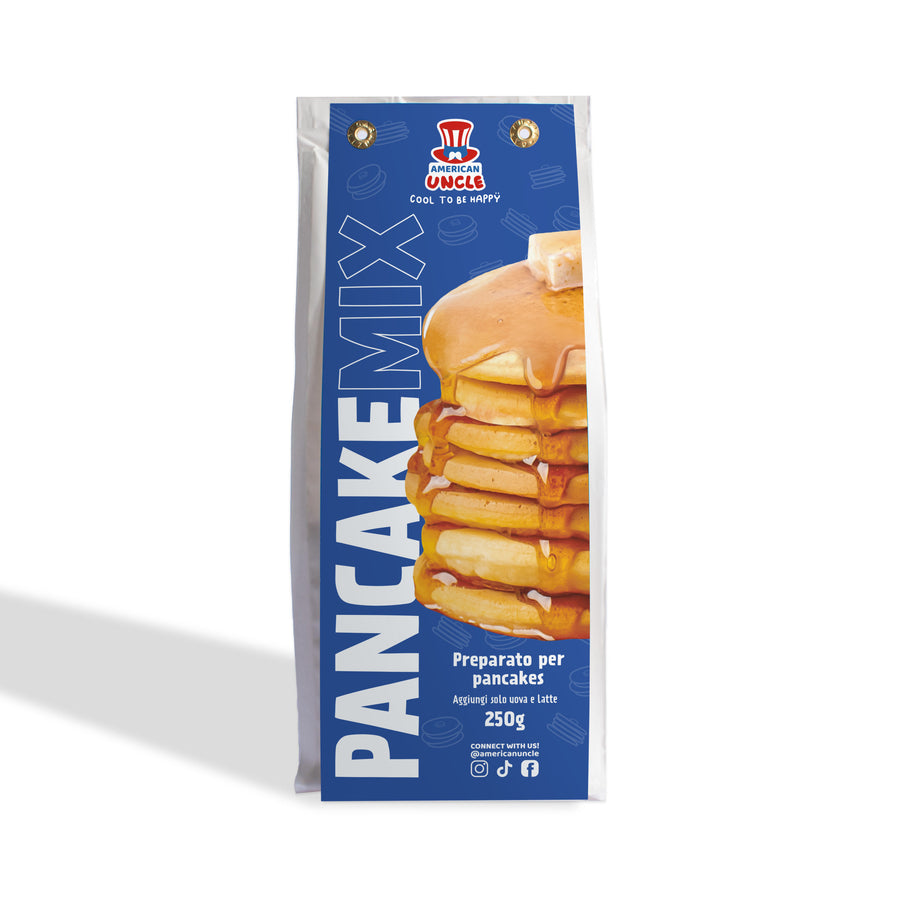 Confezione da 250g di pancake american uncle