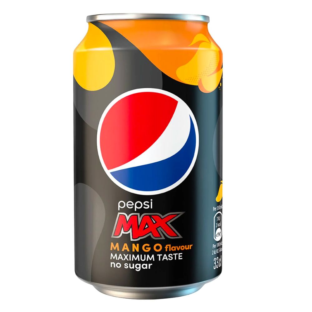 Vendita all'ingrosso di Pepsi Max Mango – Uncle Food