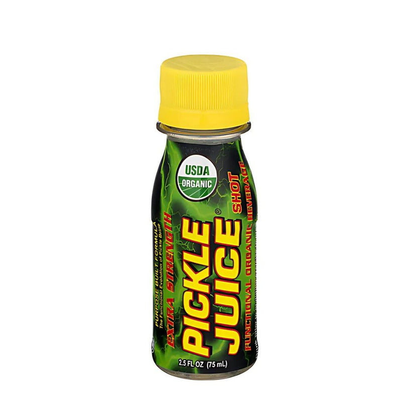 Confezione da 24, bevanda biologica funzionale da 75ml Pickle Juice.