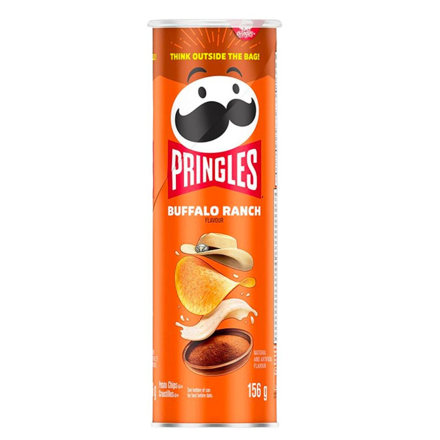 Patatine da 156g al gusto di buffalo ranch Pringles