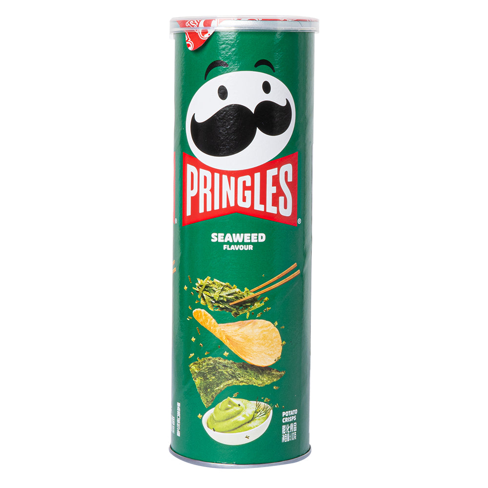 Pringles Seaweed, patatine al gusto di alghe 110g
