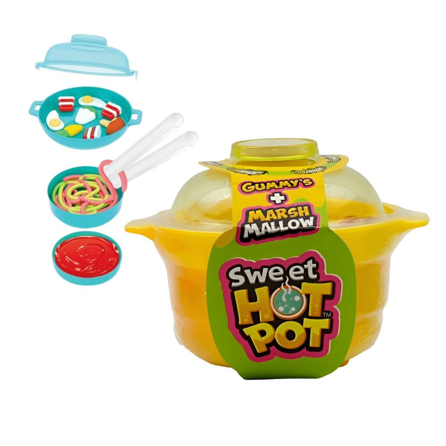 Confezione da 12, caramelle gommose al gusto di frutta da 48g Johny Bee.