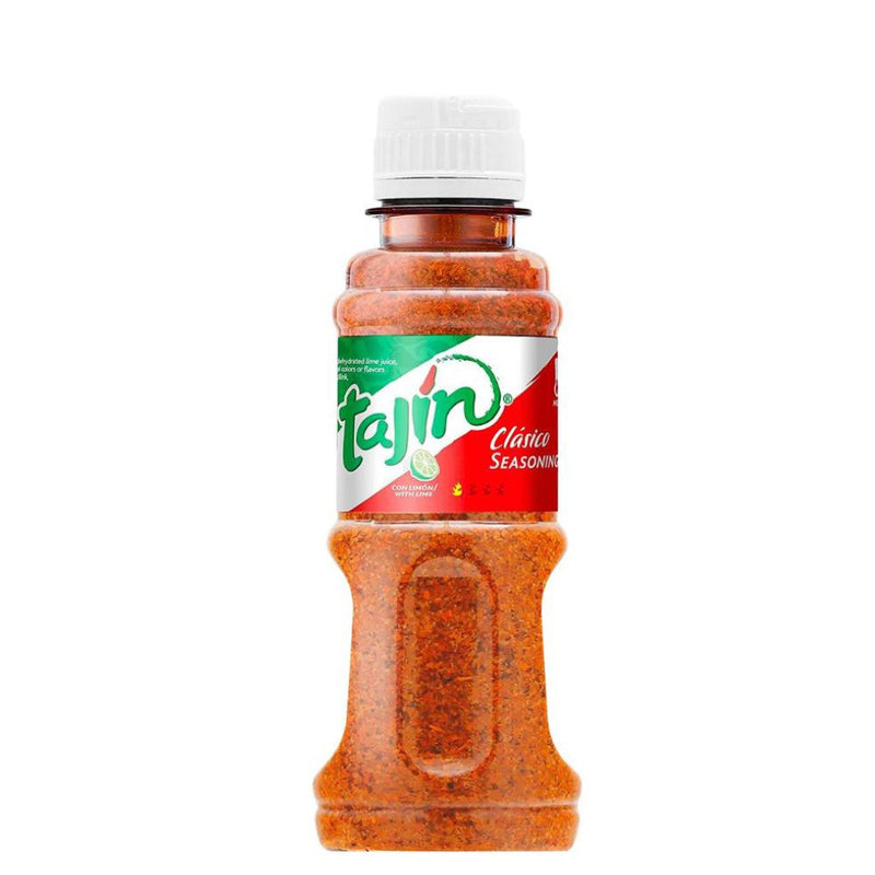 Confezione da 12, mix di spezie messicane al peperoncino e lime Tajin.