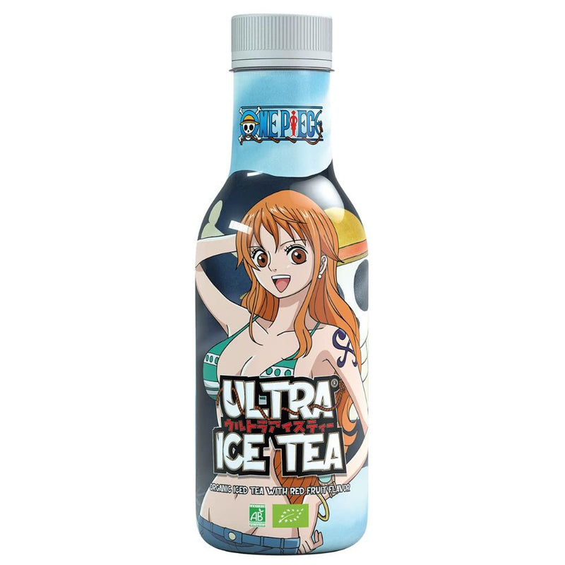 Confezione da 12, iced tea al gusto di pesca da 500ml Nami.