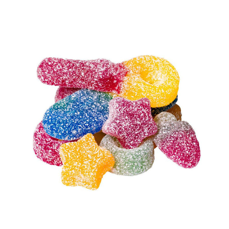 Confezione da 2kg di caramelle vegane
