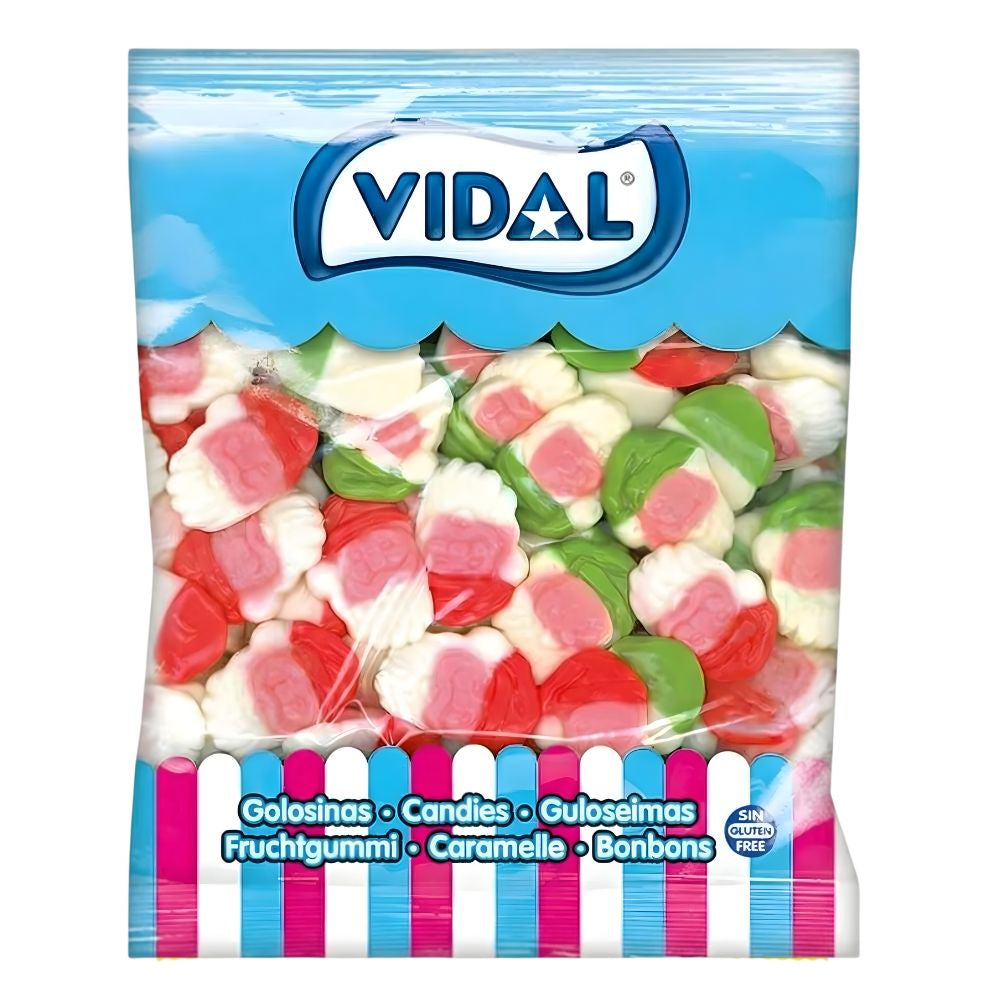 Santa Claus, caramelos gomosos (Paquete de 1kg) 