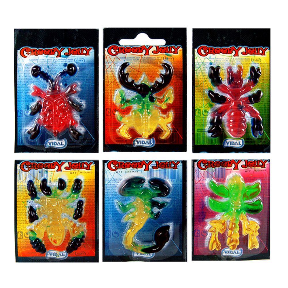 Confezione da 11, caramelle gommose da 66g Vidal.