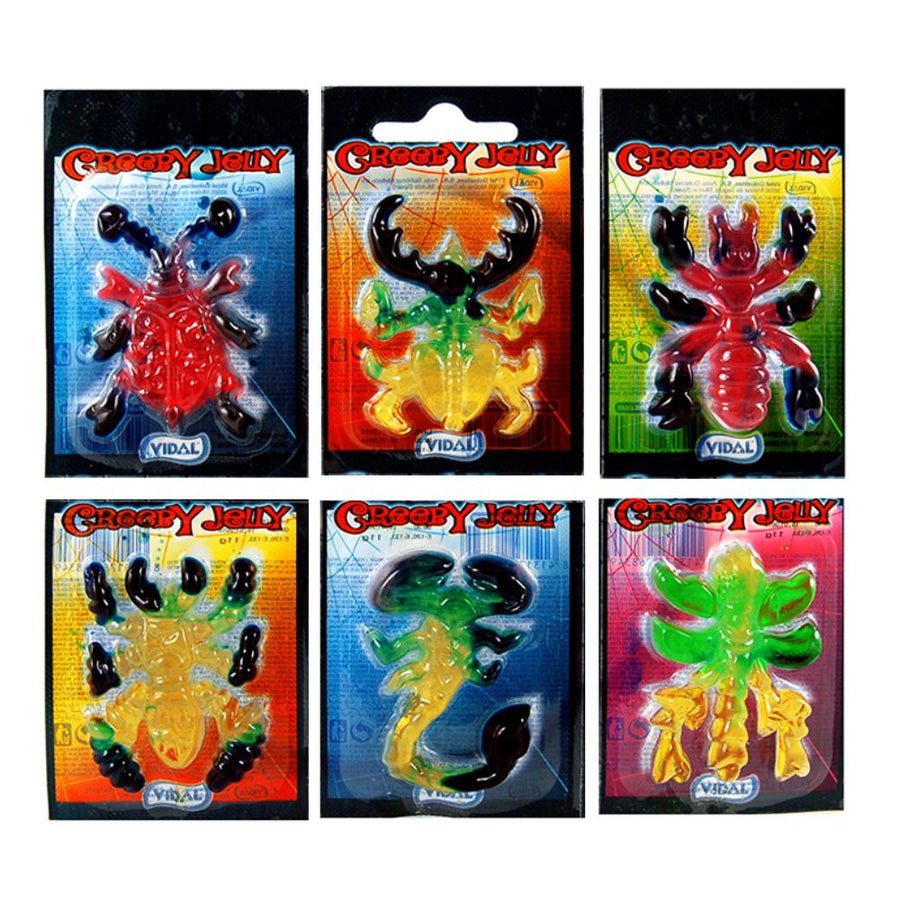 Confezione da 11, caramelle gommose da 66g Vidal.