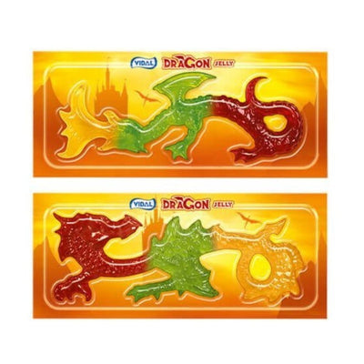 Confezione da 11, caramelle gommose da 33g Vidal.