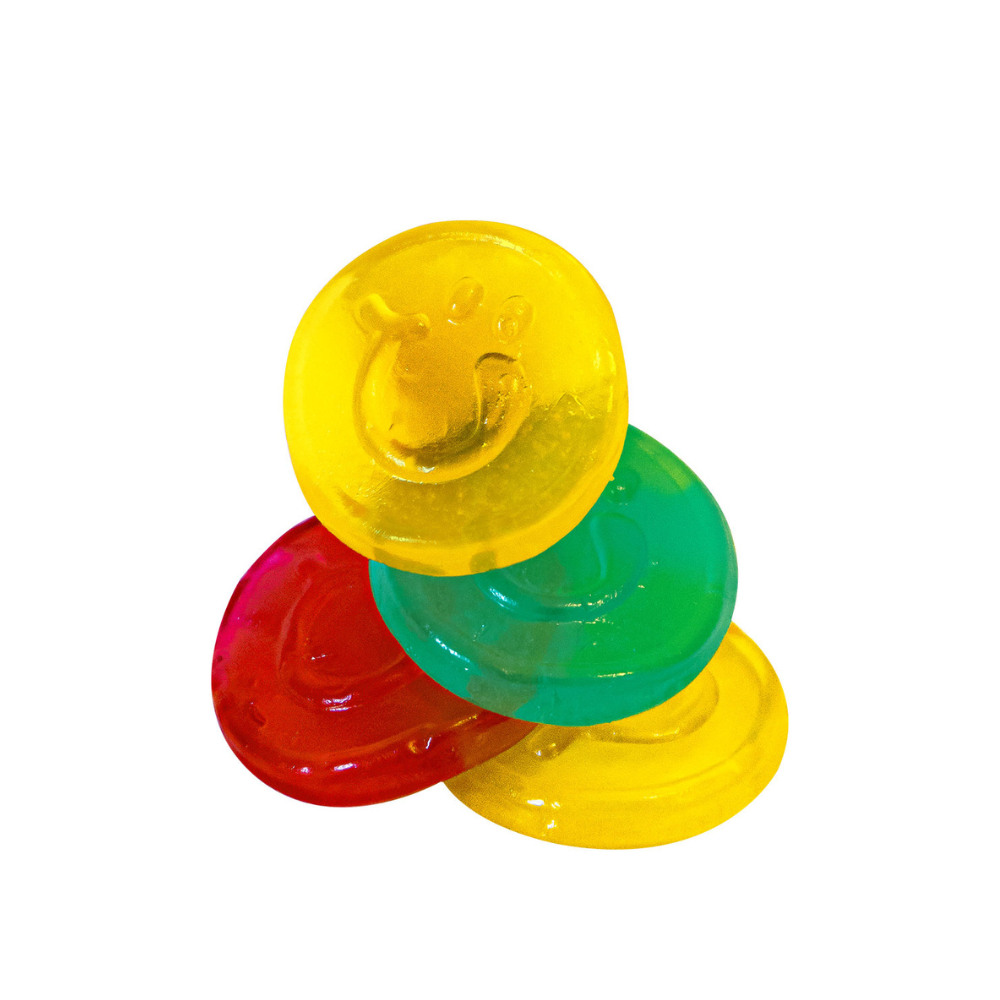 Wunnie, fruit gummy candies 1kg 