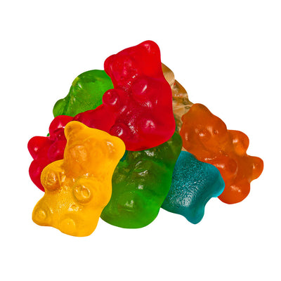 Confezione da 1kg di caramelle gommose dalla forma di orsetti Wunnie Mini Teddy Treat