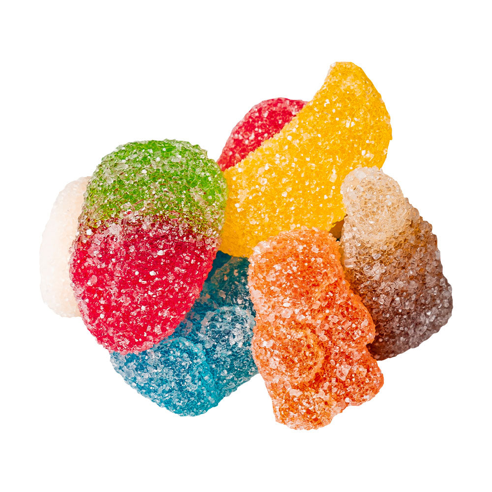 Confezione da 1kg di caramelle aspre Wunnie Sour Mix